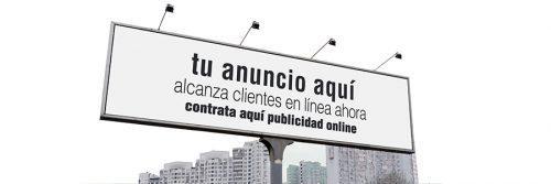 Banner Publicitario Extendido - Espacio Publicitario Extendido