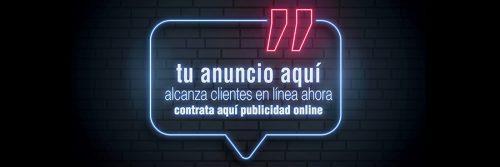 Banner Publicitario Extendido - Espacio Publicitario Extendido